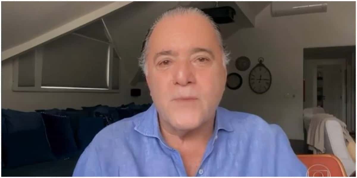 O ator Tony Ramos foi chamado pela Globo - Foto: Reprodução