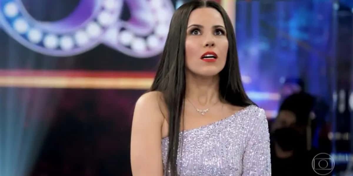 Wanessa Camargo ficou surpresa com nota da plateia no Show dos Famosos (Foto: Reprodução)