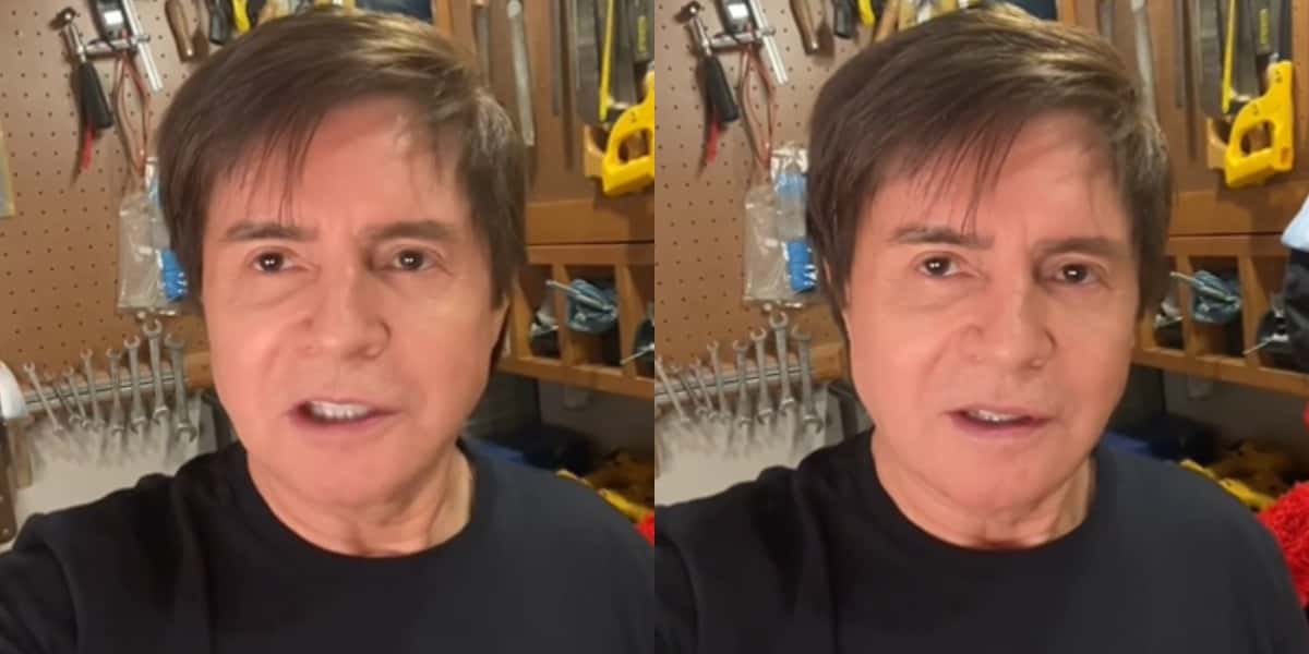 Em desabafo nas redes sociais, Xororó explicou necessidade de sair de casa (Foto: Reprodução)