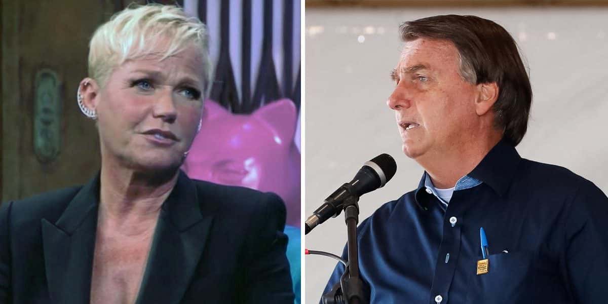 Xuxa Meneghel voltou a esculhambar Bolsonaro (Foto: Reprodução)