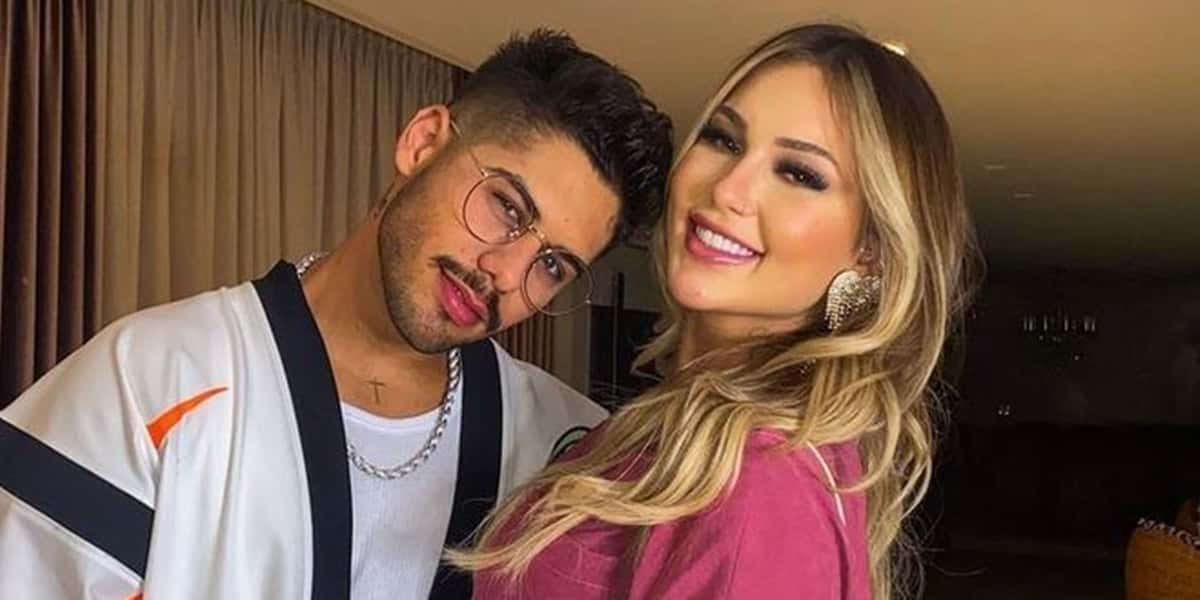 Zé Felipe expos segredo em rede social (Foto: instagram)