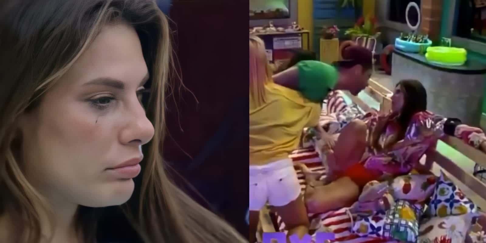 A Fazenda 13: Dayane vai processar Rico após acusação (Foto: Reprodução)