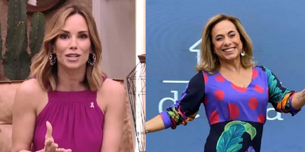 Ana Furtado renova contrato na Globo após Cissa Guimarães ser demitida (Foto: Divulgação)