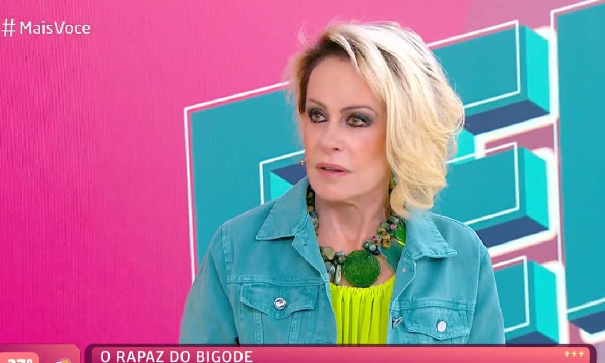 Ana Maria Braga durante o quadro Feed da Ana (Foto: Reprodução/Globo)