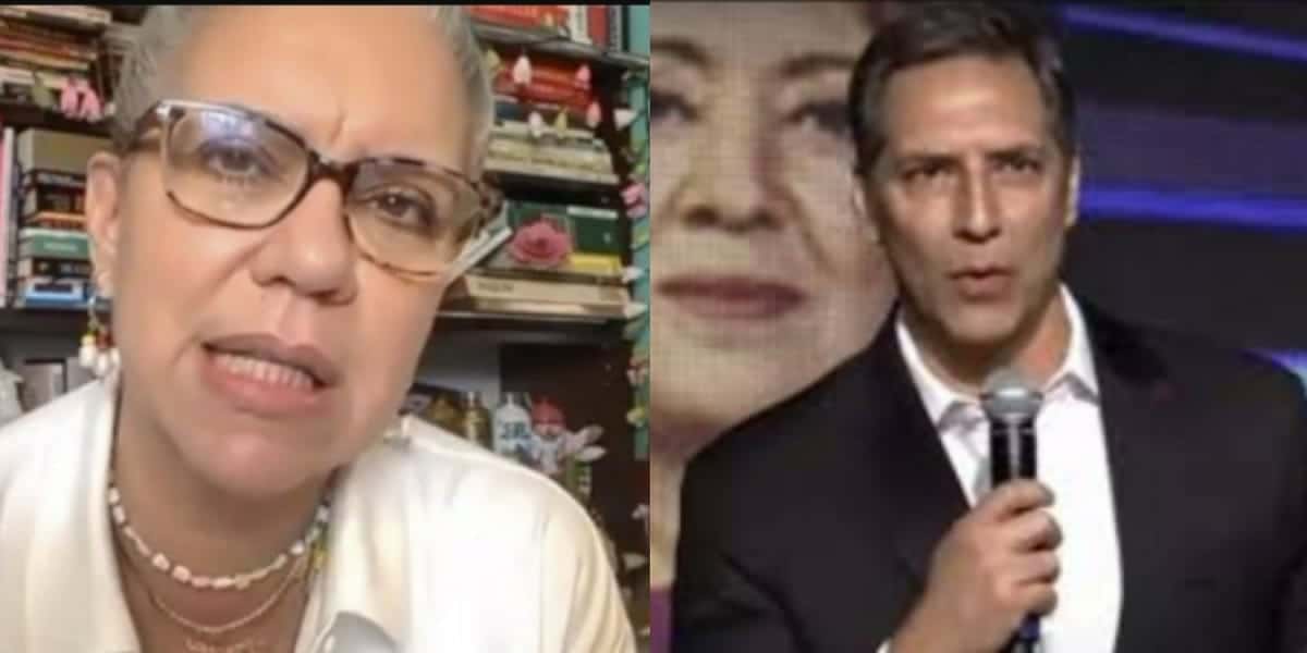 Astrid ataca Lacombe após perder prêmio em disputa: (Foto: Reprodução)