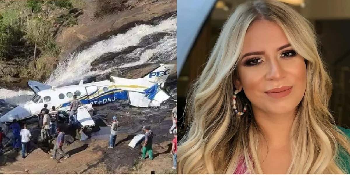 Piloto do avião de Marília Mendonça se comunicou duas vezes antes do pouso (Foto: Divulgação)