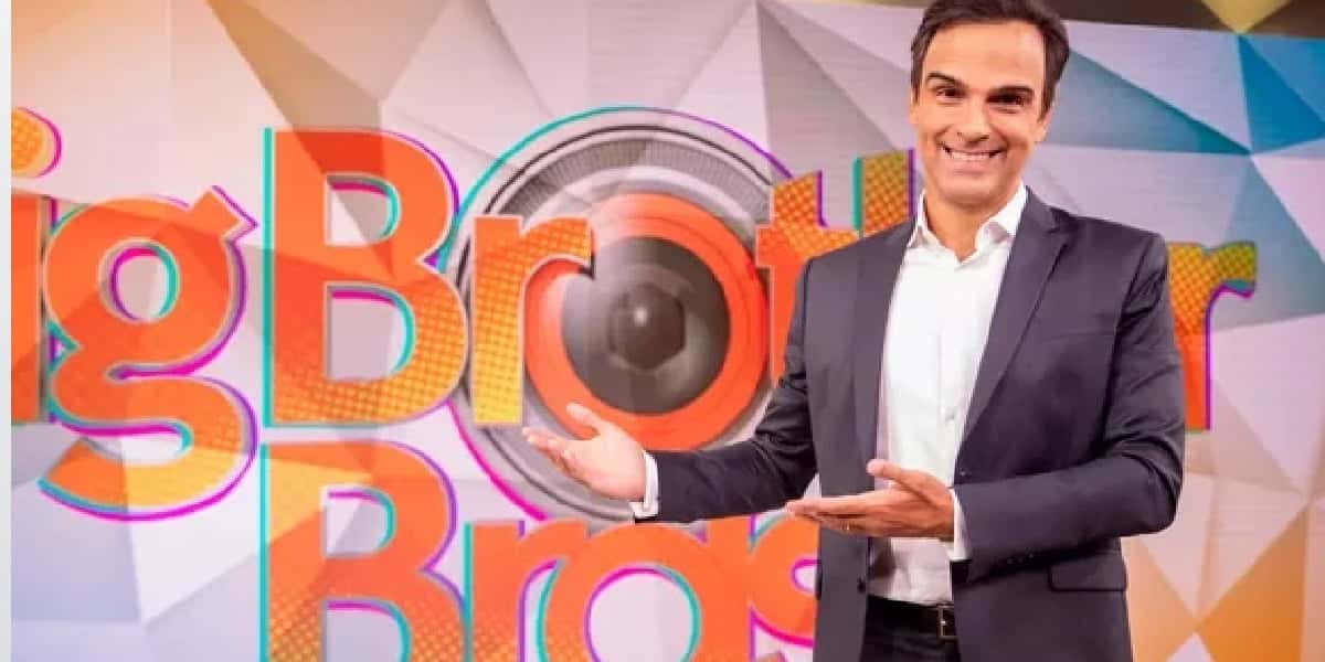 Tadeu Schmidt vai comandar o BBB 22 a partir de janeiro (Foto: Divulgação/Globo)