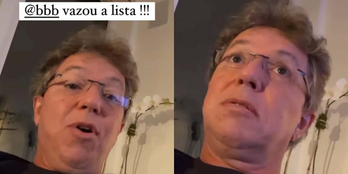 BBB22 tem suposta lista vazada e Boninho se pronuncia (Foto: Reprodução)