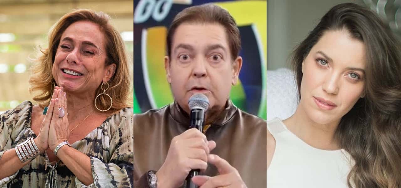 Cissa Guimarães, Faustão e Nathalia Dill foram demitidos da Globo em 2021 e não deve parar por ai (Foto: Montagem/TV Foco)
