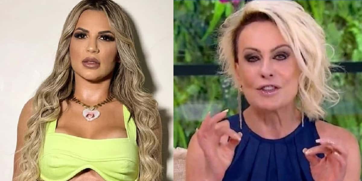 Deolane aparece no 'Mais Você' e manda recado para Ana Maria Braga (Foto: Divulgação)