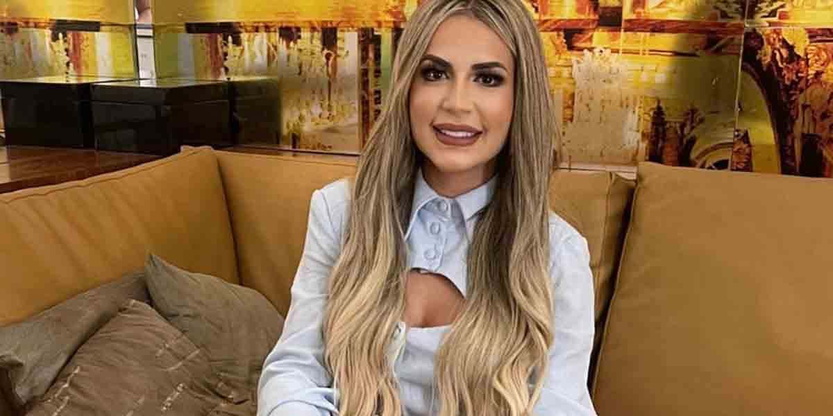 Deolane Bezerra ganha homenagem de fã (Foto: Divulgação)