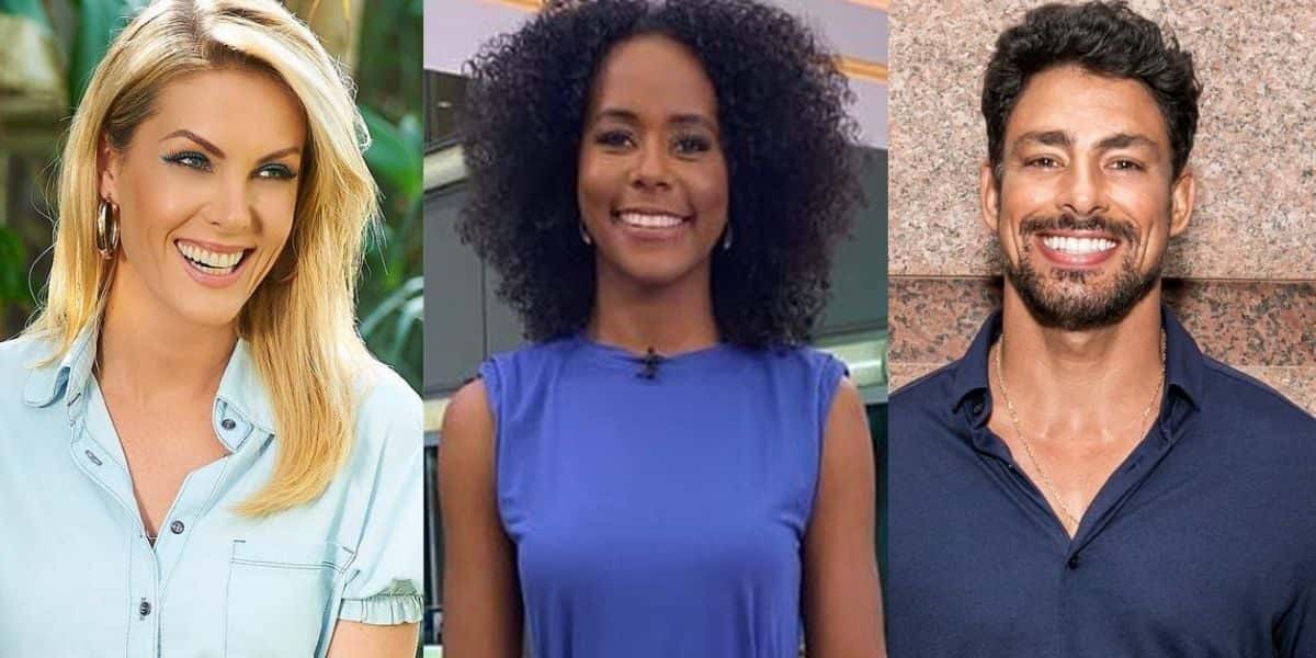 Ana Hickmann, Maju Coutinho e Cauã Reymond (Reprodução)