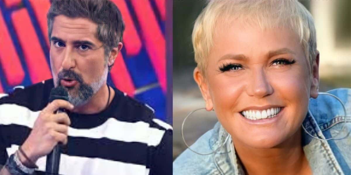 Marcos Mion e Xuxa (Reprodução)