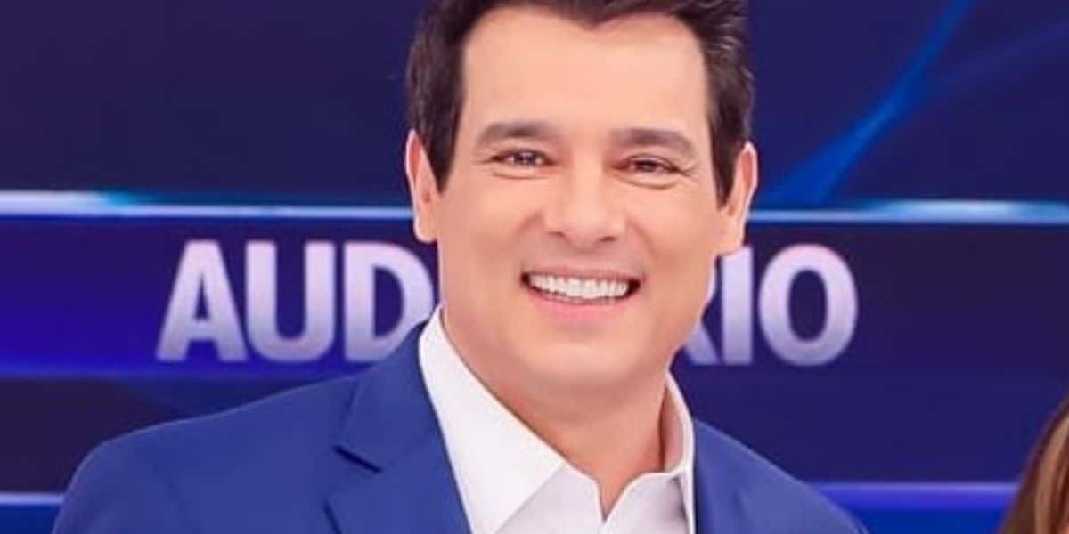 Celso Portiolli faz sucesso no SBT desde os anos 90 (Reprodução)