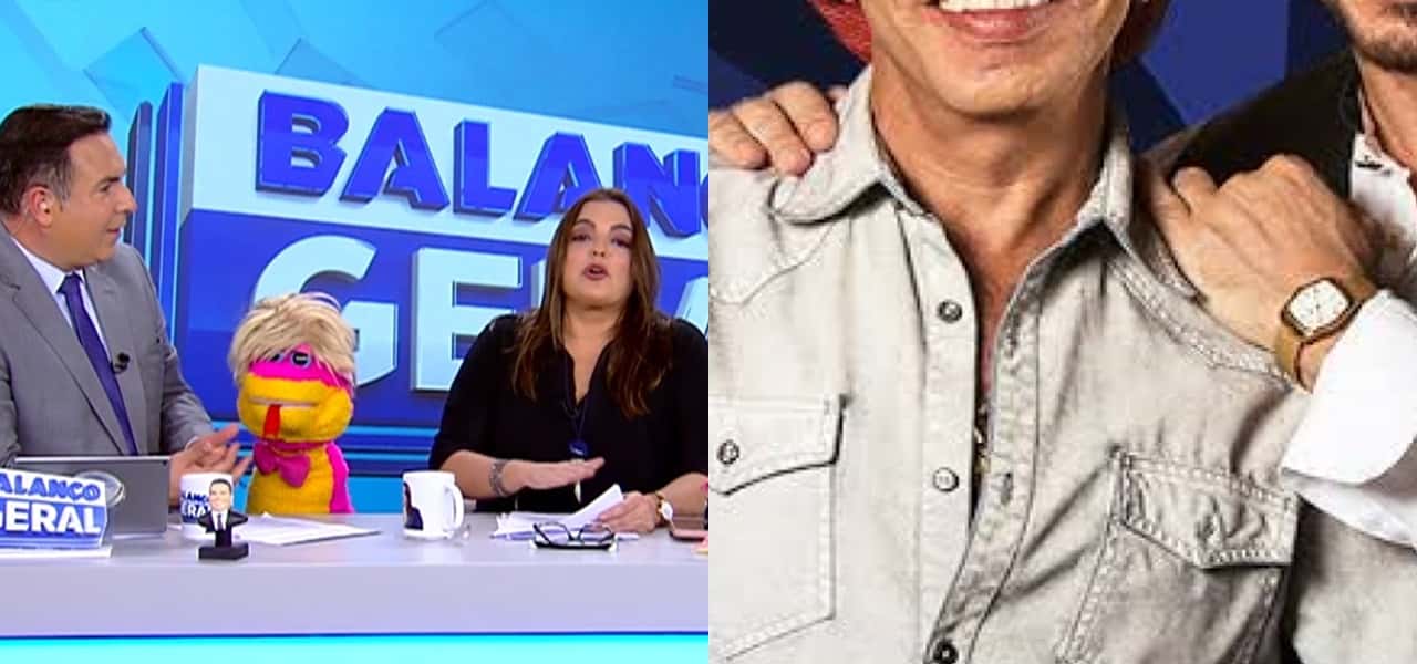 Fabiola Reipert confirmou fim de dupla sertaneja na Record (Foto: Montagem/TV Foco)