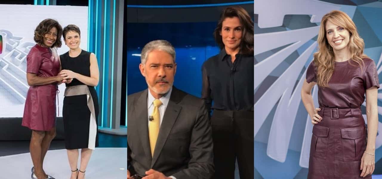 Demissões da Globo atingiu até os programas mais renomados da emissora (Foto: Montagem/TV Foco)