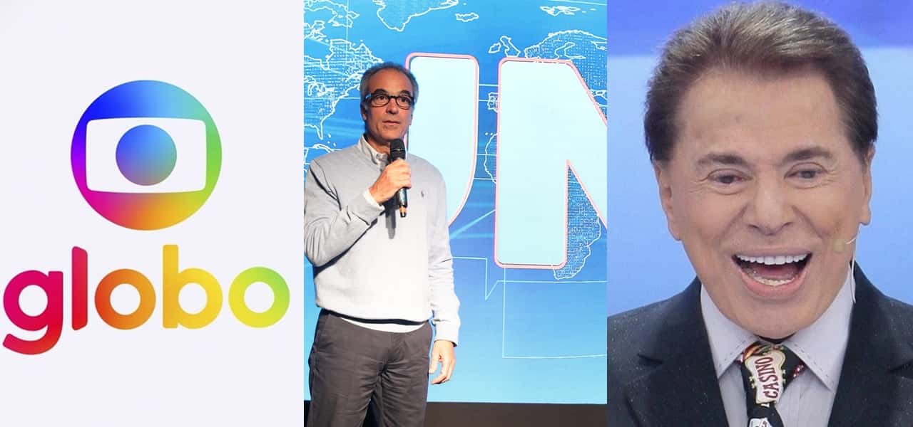 Novo presidente da Globo pretende concorrer contra a Band e Silvio Santos (Foto: Montagem/TV Foco)