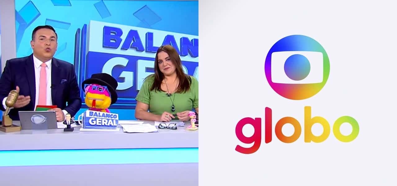 Gottino e Fabiola Reipert iniciaram a Hora da Venenosa com uma notícia de demissão na Globo (Foto: Montagem/TV Foco)