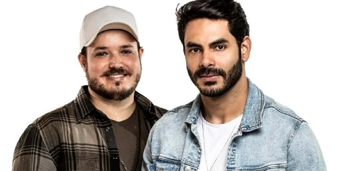 Israel e Rodolffo (Foto: Divulgação)