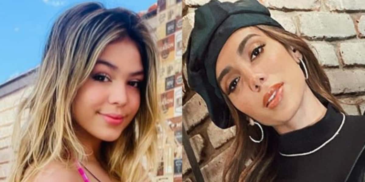 MC Melody anuncia parceria com Anitta - Foto: Reprodução