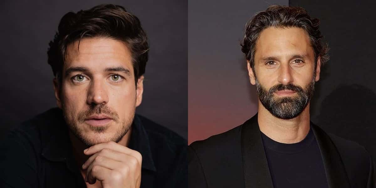 Marco Pigossi e Marco Calvani são namorados (Imagem: Montagem)