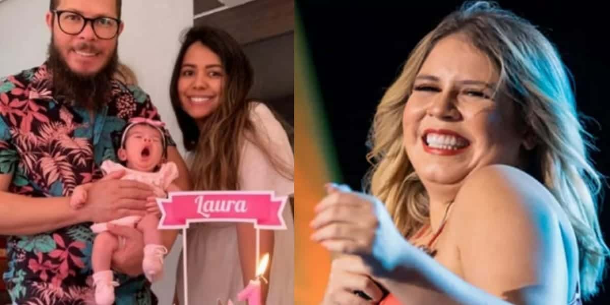 Tio e assessor de Marília Mendonça morto em acidente deixa bebê de 6 meses (Foto: Reprodução)