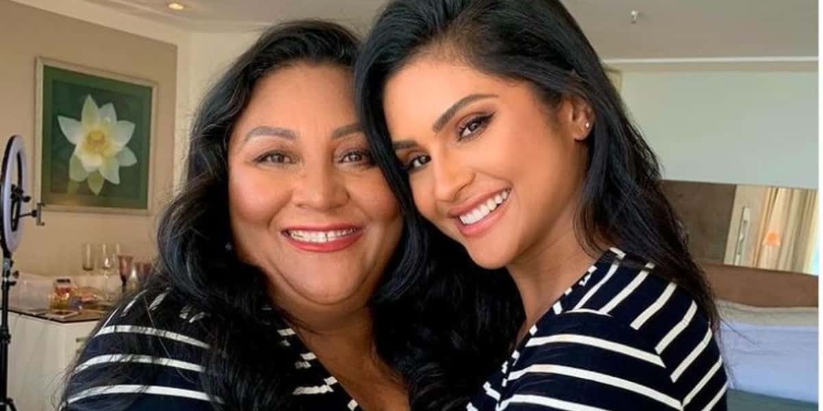Mileide, confinada na Fazenda 13, não saberá do câncer da mãe (Reprodução)
