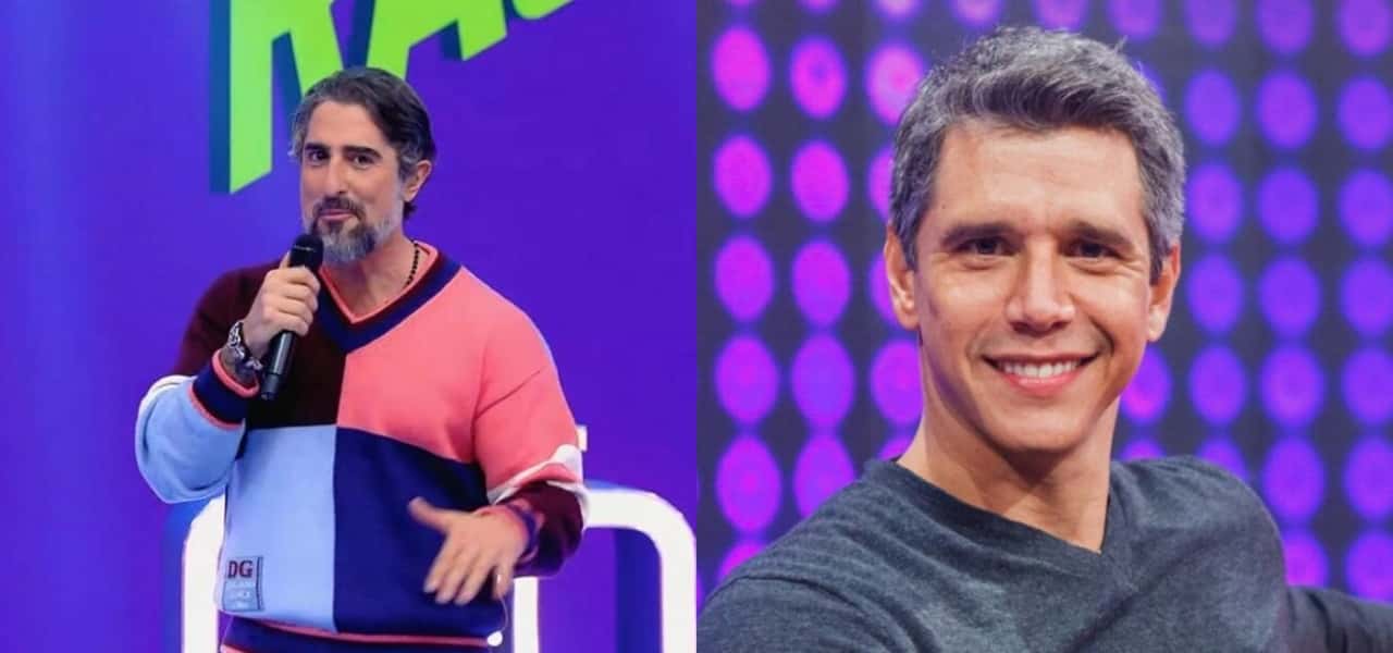 Mion assumiu o posto que foi prometido para Marcio Garcia (Foto: Montagem/TV Foco)
