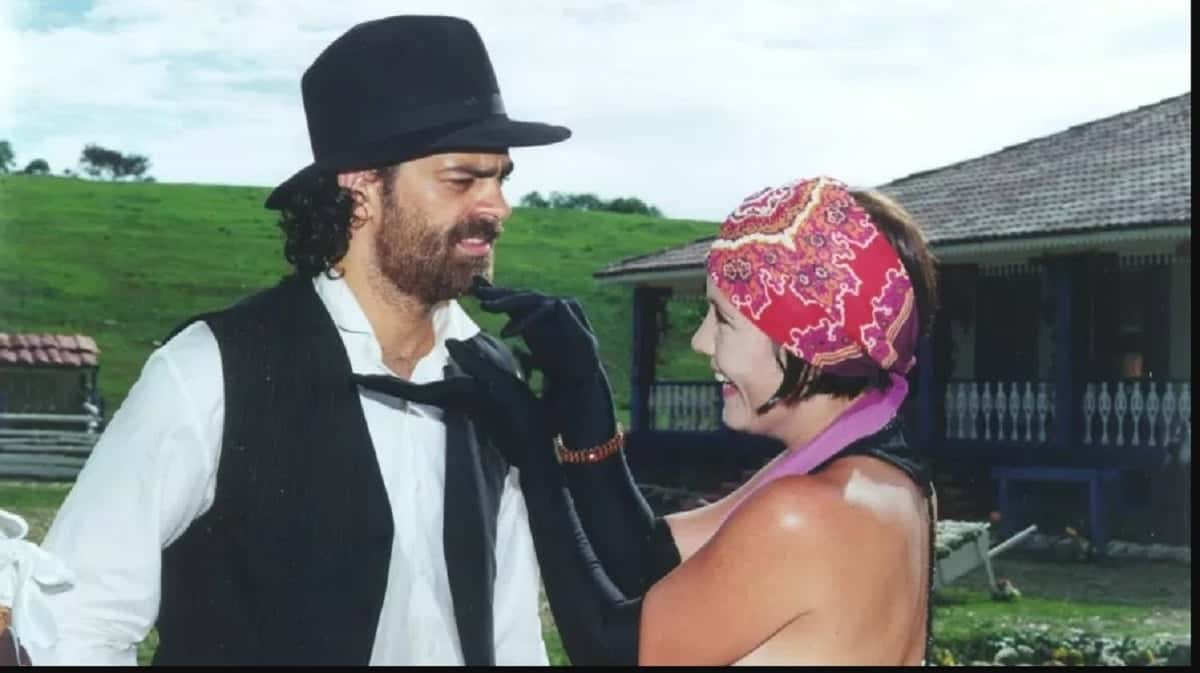 Cena de O Cravo e a Rosa, da Globo (Foto: Divulgação)