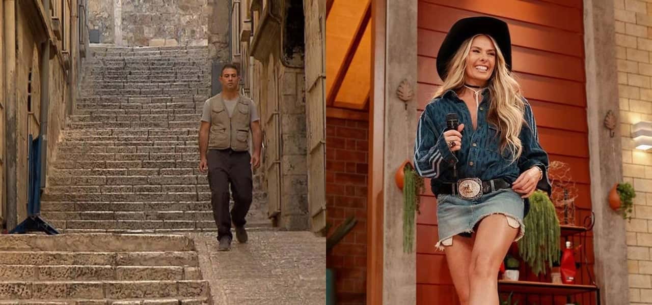 Record vai exibir uma versão mais curta de A Fazenda para promover a próxima novela com um documentário (Foto: Montagem/TV Foco)