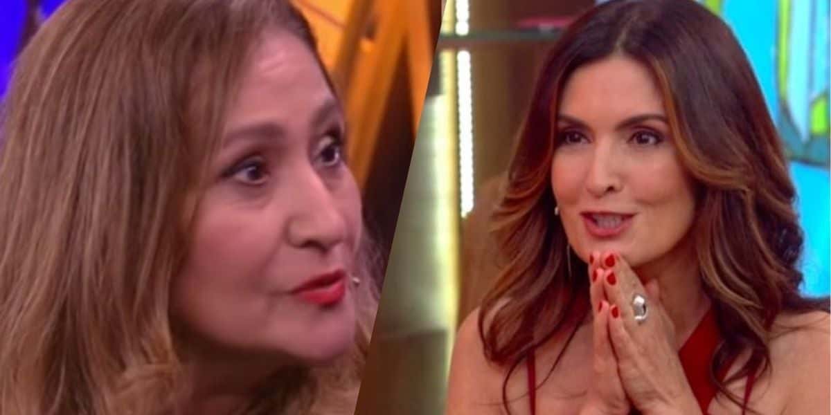 Sonia Abrão e Fátima Bernardes (Montagem: TV Foco)