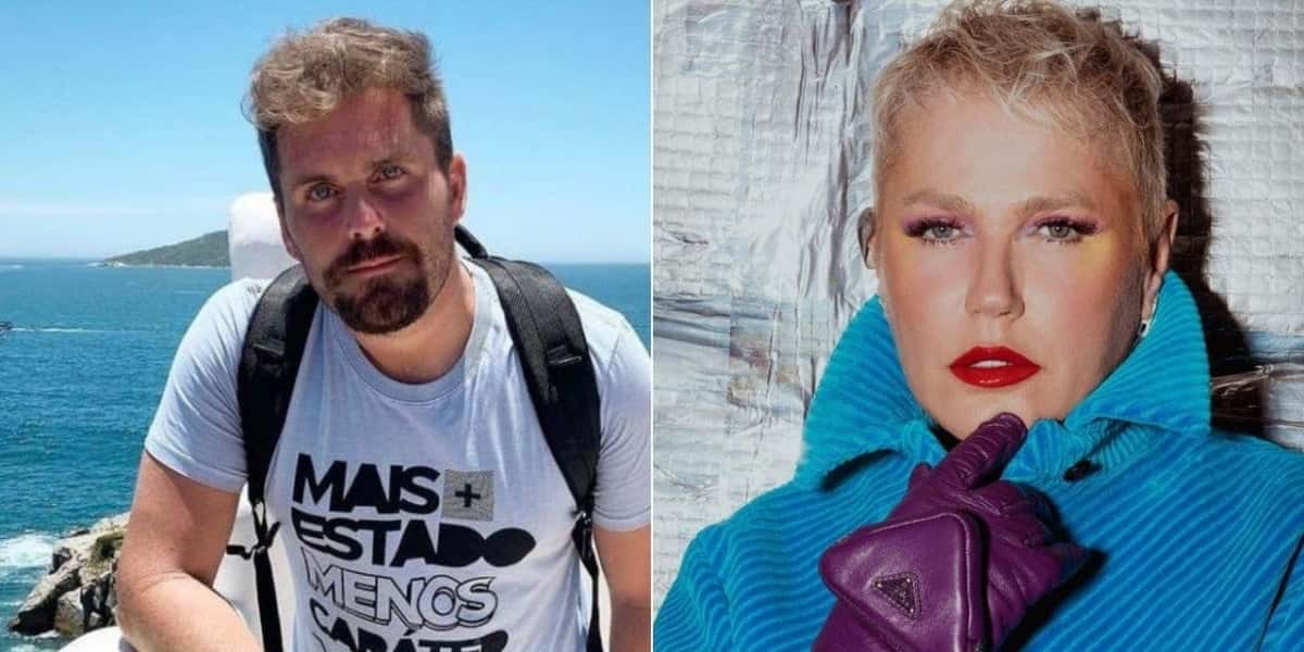 Thiago Gagliasso, se juntou a Mara em chacota com o veganismo de Xuxa (Imagem: Montagem)