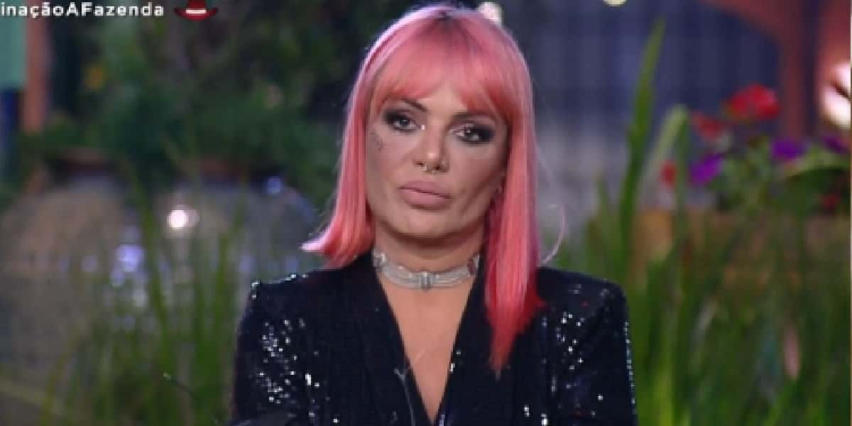 Valentina foi a grande eliminada de ‘A Fazenda 13’ (Foto: Reprodução/ Record)