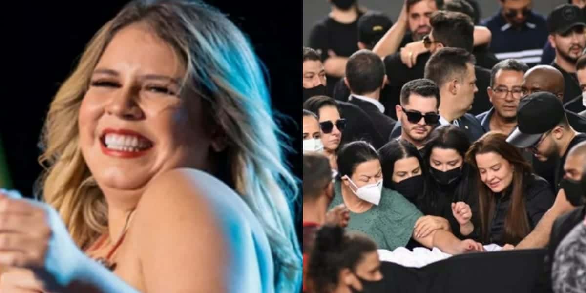 Velório de Marília Mendonça para o Brasil (Foto: AgNews)