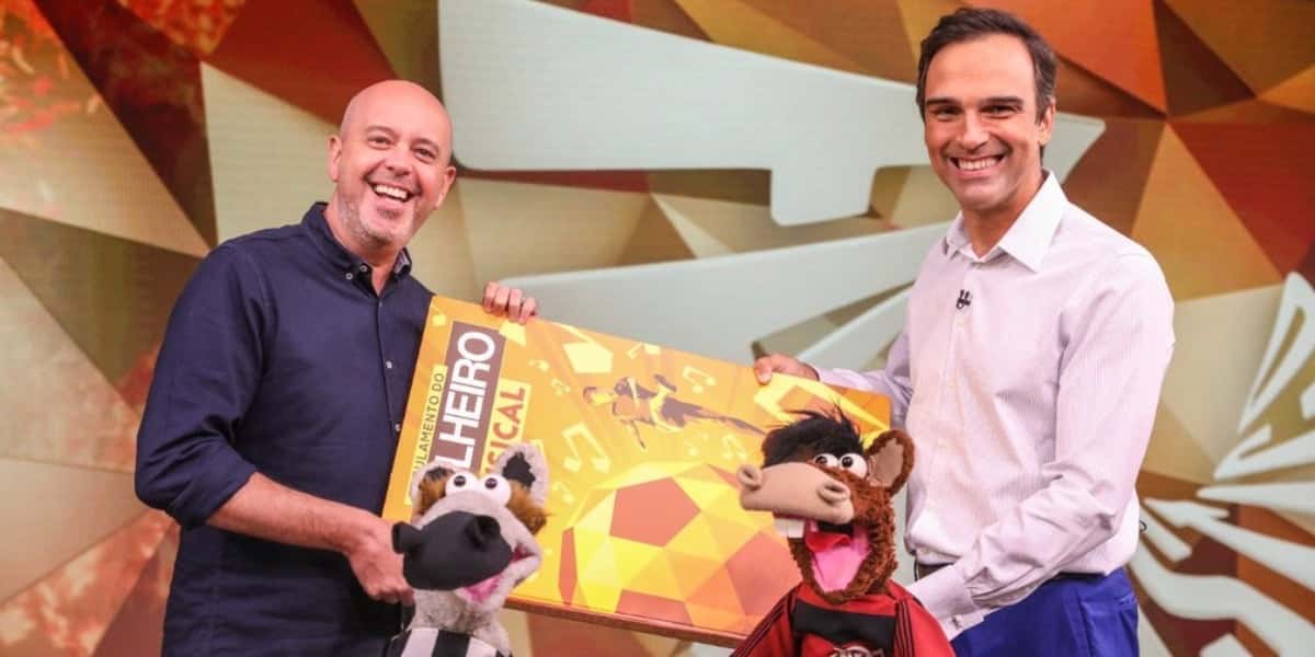 Alex Escobar fala sobre chegada ao Fantástico (Foto: Reprodução)