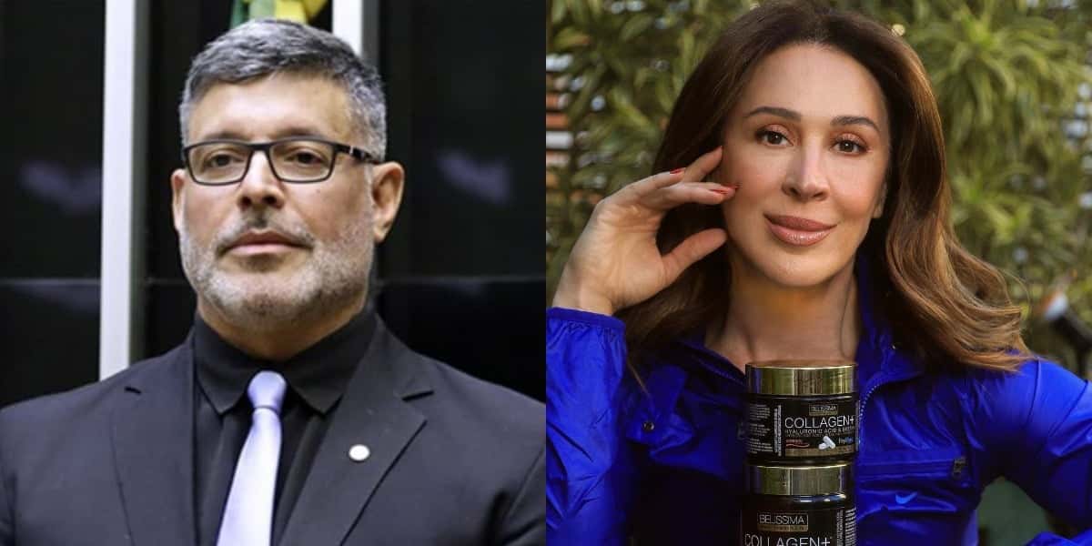 Alexandre Frota e Claudia Raia (Foto: Reprodução/Instagram)