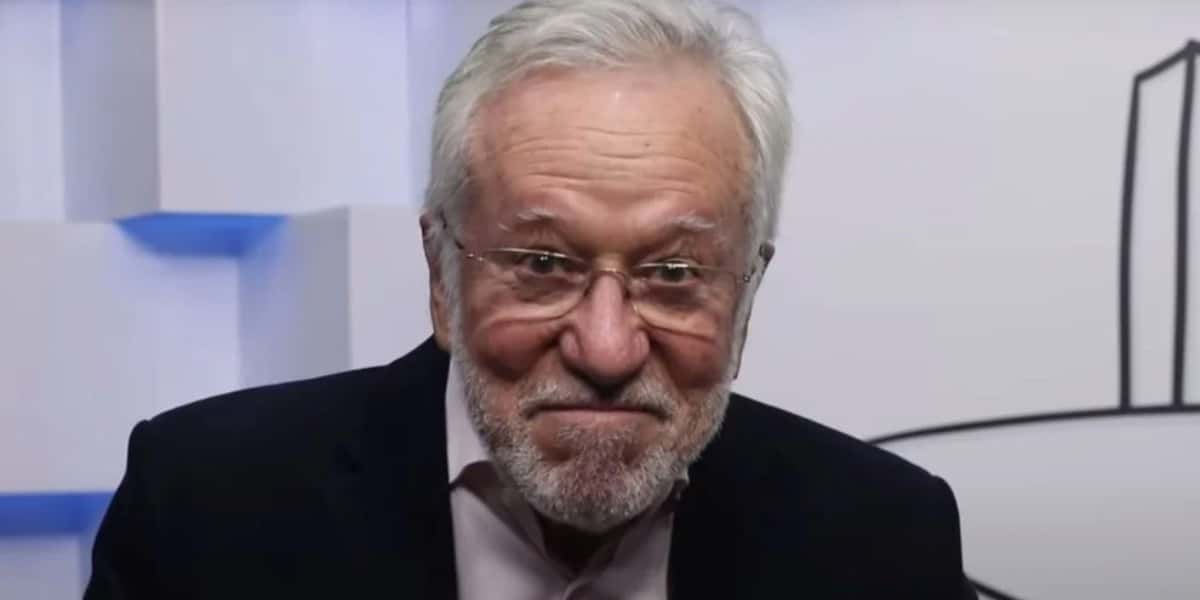 Alexandre Garcia é o mais novo apresentador da Jovem Pan News - Foto: Reprodução