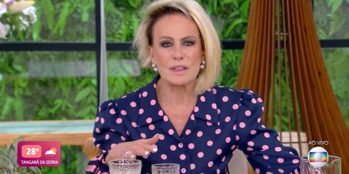Ana Maria Braga (Foto: Reprodução/TV Globo)
