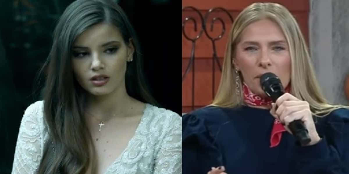Fenômeno "Verdades Secretas" não tem conseguido barrar Adriane Galisteu na audiência (Foto: montagem)