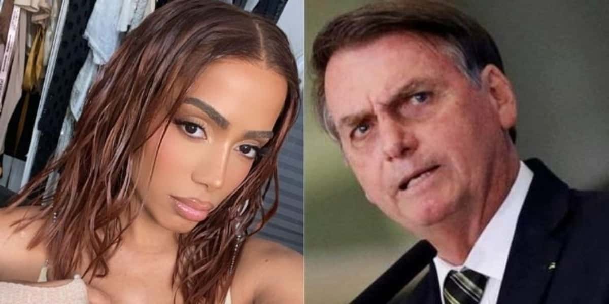 Anitta massacra Bolsonaro - Foto: Reprodução