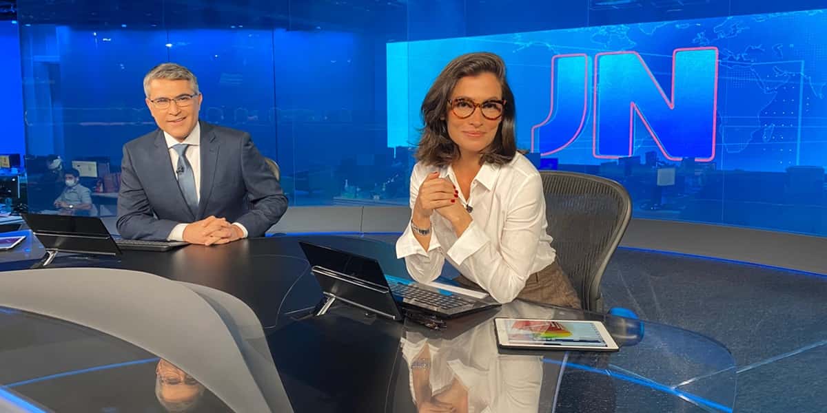 O Jornal Nacional teve a pior audiência da semana (Foto: Reprodução)