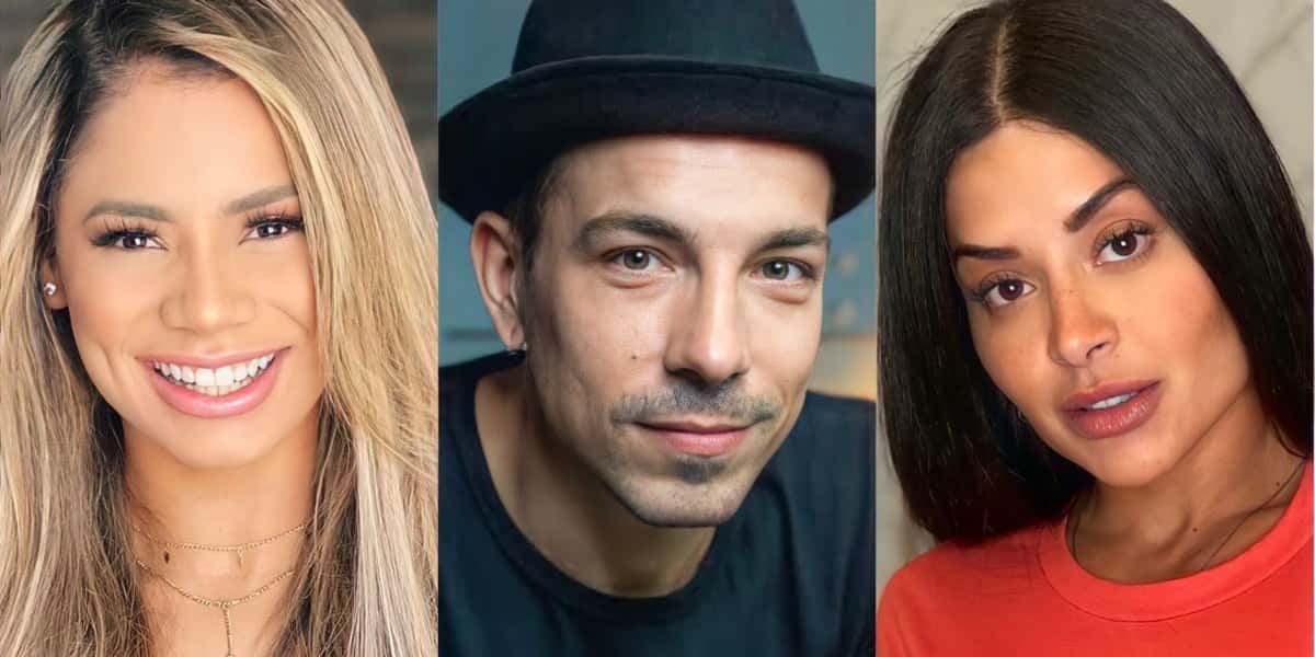 Lexa, Di Ferrero e Aline Riscado devem estar no BBB22 (Foto: Reprodução)