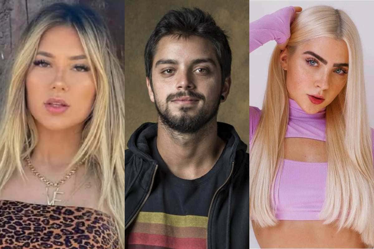 Virgínia, Rodrigo Simas e Jade Picon estariam no BBB22 - Reprodução