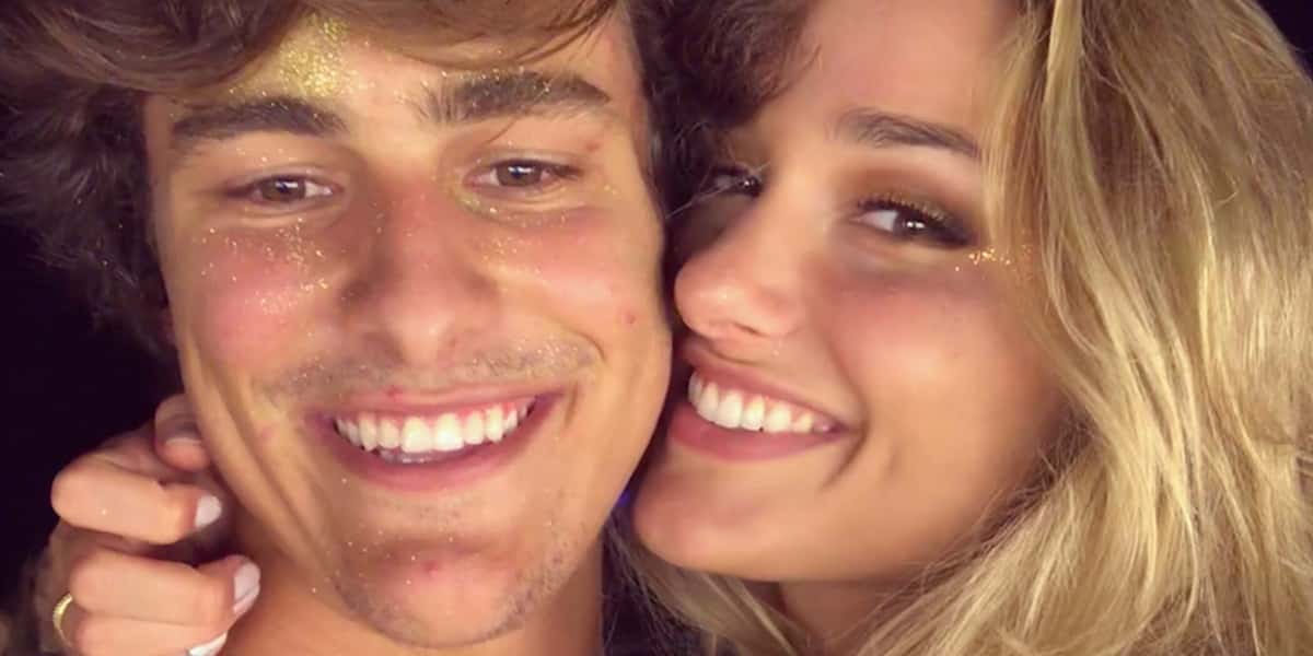 Bruno Montaleone já namorou com Sasha Meneghel (Foto: Reprodução / Instagram)