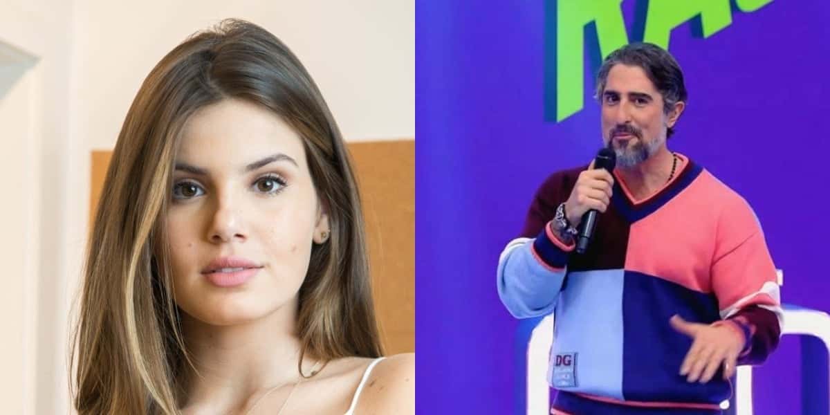 Vivendo escândalo com a Globo, Camila Queiroz rouba programa de Marcos Mion - Foto: Reprodução