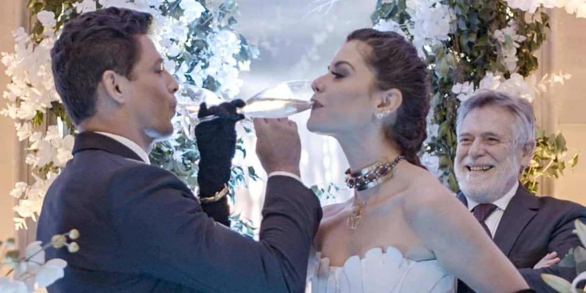 Casamento de Christian e Bárbara em Um Lugar ao Sol - Foto: Reprodução