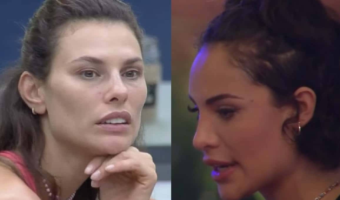 Dayane Mello não supera Aline Mineiro em A Fazenda 13 (Foto: Reprodução/ Momtagem)