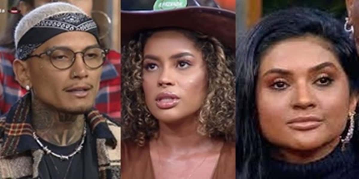 Sthe Matos bateu um papo sobre traição dentro do reality (Foto: montagem)