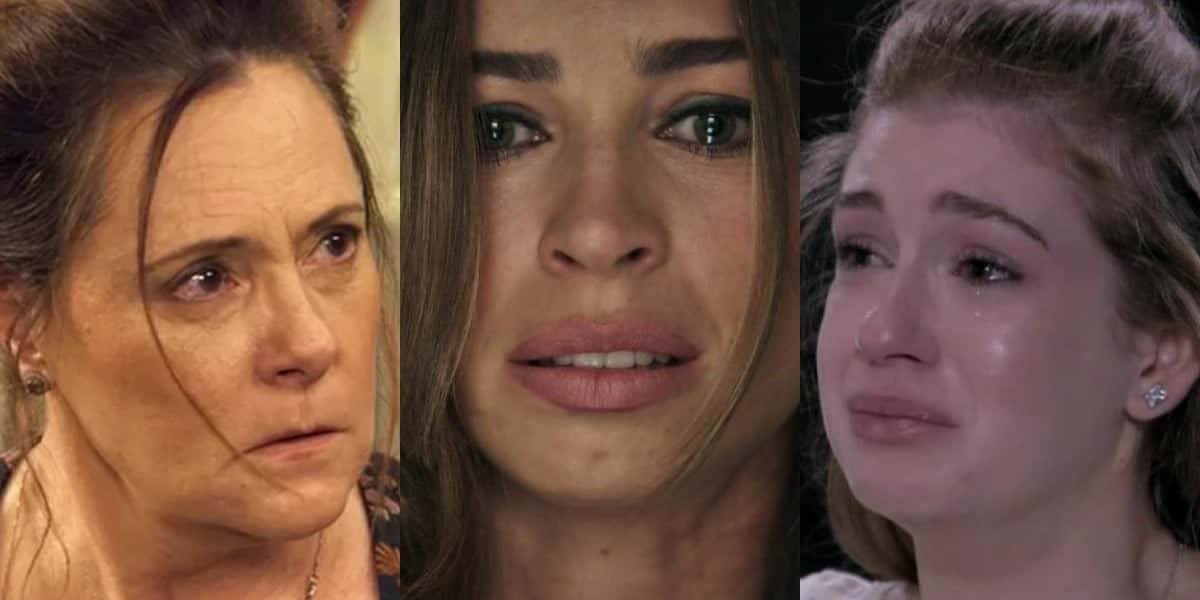 Elizabeth Savalla, Grazi Massafera e Marina Ruy Barbosa já receberam castigos de Walcyr Carrasco (Foto: Reprodução/TV Globo)