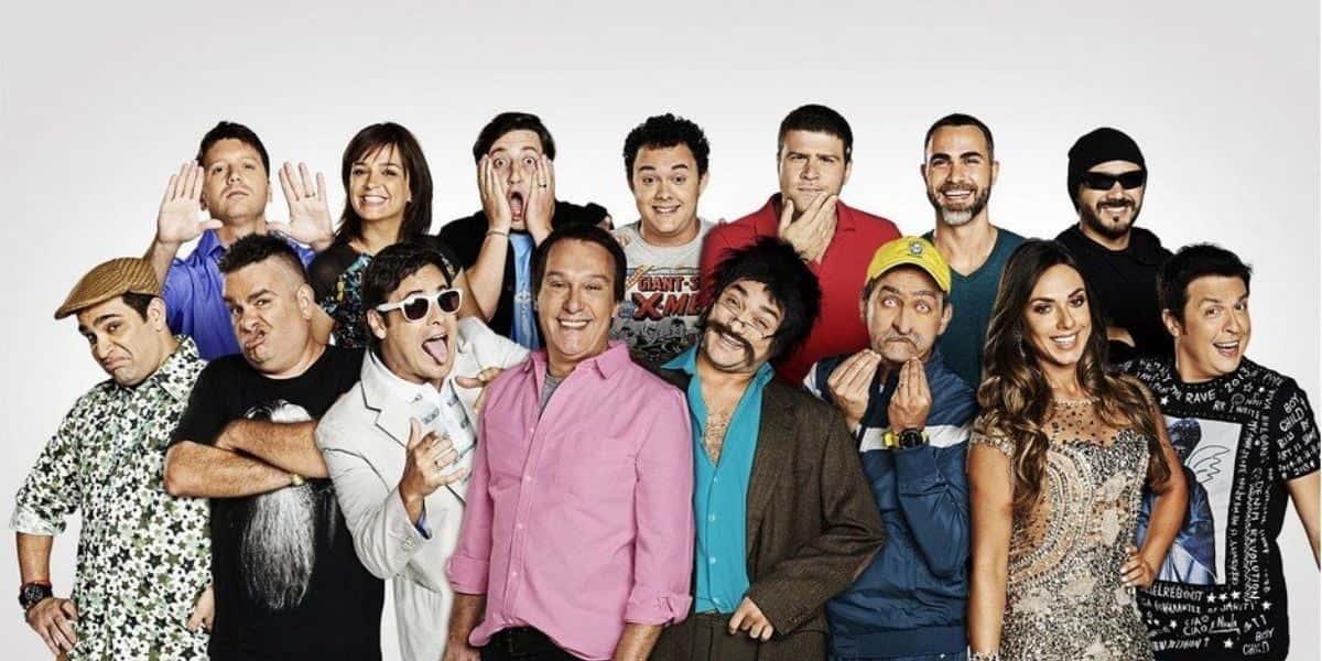 Equipe do programa Pânico (Reprodução)